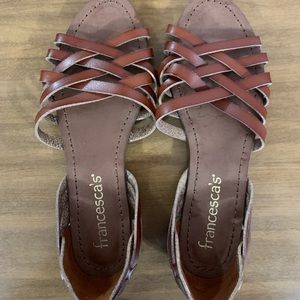 Francesca’s women’s sandals